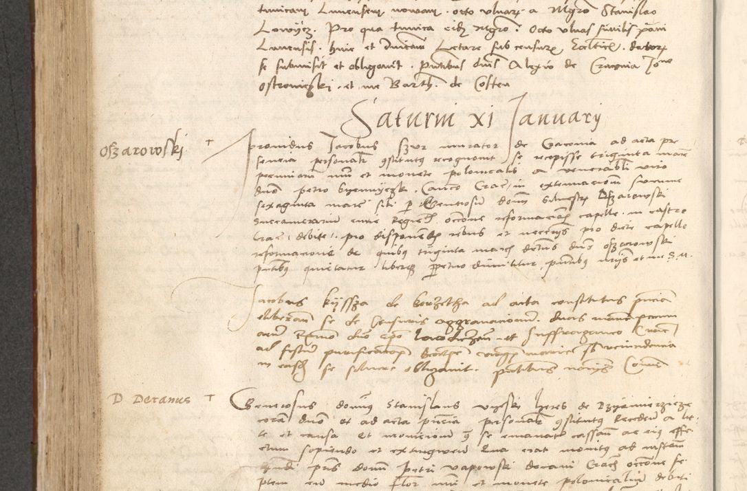 Zdjęcie nr 515 dla obiektu archiwalnego: Acta obligationum coram reverendo patre domino Thoma Rosnowsky canonico et officiali generali Cracoviensi ad annum Domini 1518