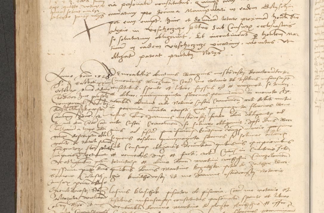 Zdjęcie nr 511 dla obiektu archiwalnego: Acta obligationum coram reverendo patre domino Thoma Rosnowsky canonico et officiali generali Cracoviensi ad annum Domini 1518