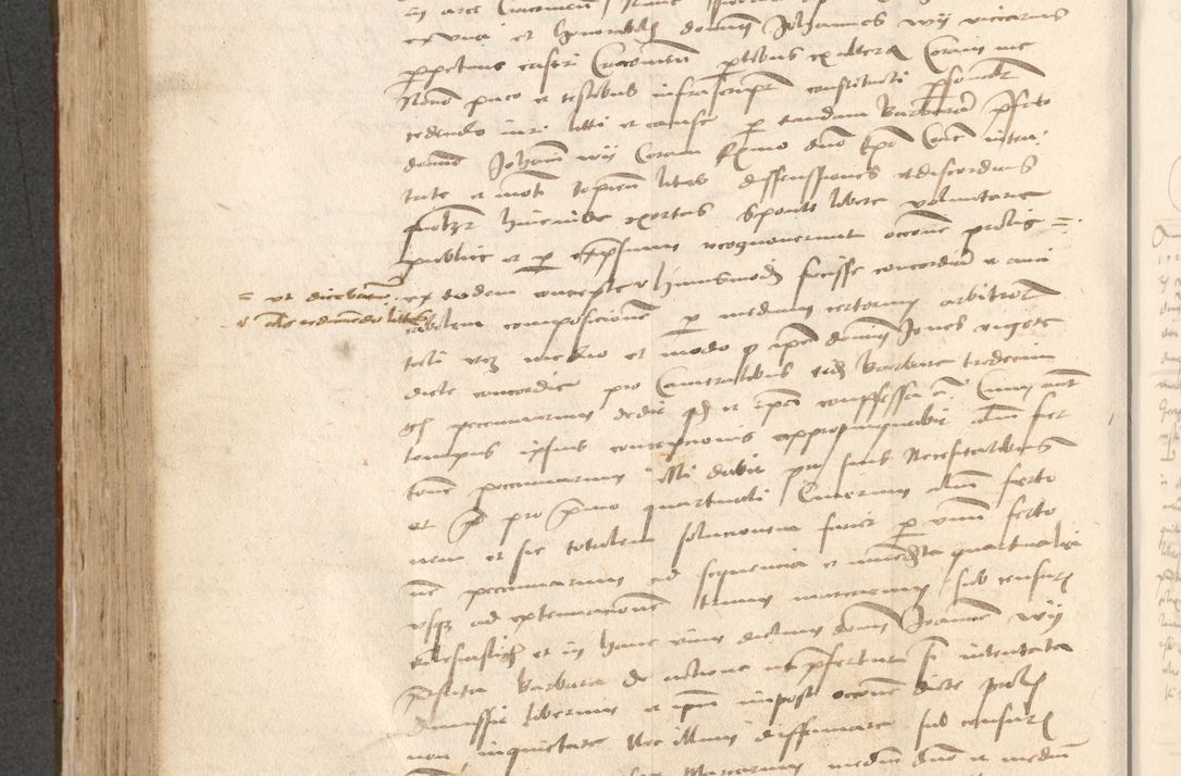 Zdjęcie nr 509 dla obiektu archiwalnego: Acta obligationum coram reverendo patre domino Thoma Rosnowsky canonico et officiali generali Cracoviensi ad annum Domini 1518