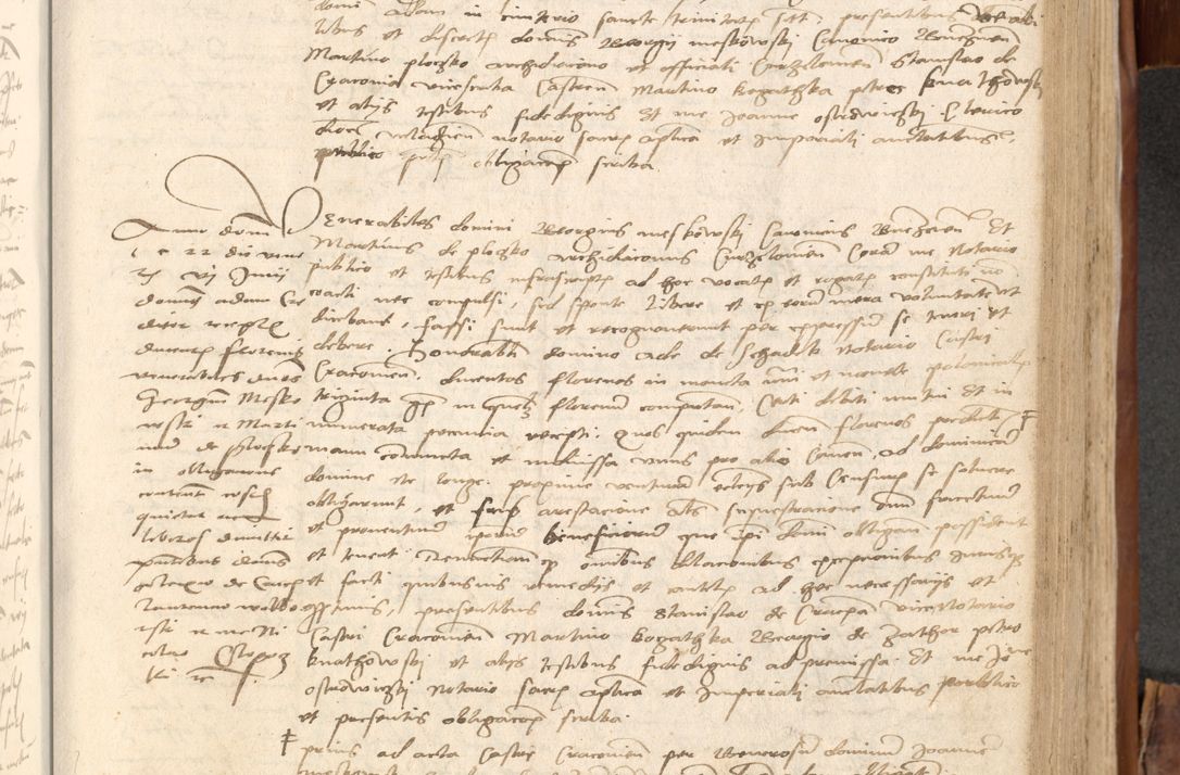 Zdjęcie nr 510 dla obiektu archiwalnego: Acta obligationum coram reverendo patre domino Thoma Rosnowsky canonico et officiali generali Cracoviensi ad annum Domini 1518
