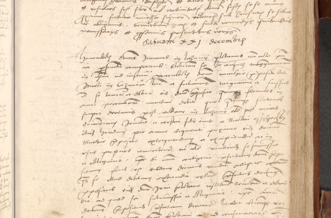 Zdjęcie nr 508 dla obiektu archiwalnego: Acta obligationum coram reverendo patre domino Thoma Rosnowsky canonico et officiali generali Cracoviensi ad annum Domini 1518