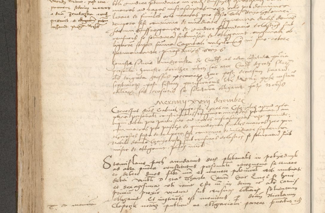 Zdjęcie nr 507 dla obiektu archiwalnego: Acta obligationum coram reverendo patre domino Thoma Rosnowsky canonico et officiali generali Cracoviensi ad annum Domini 1518