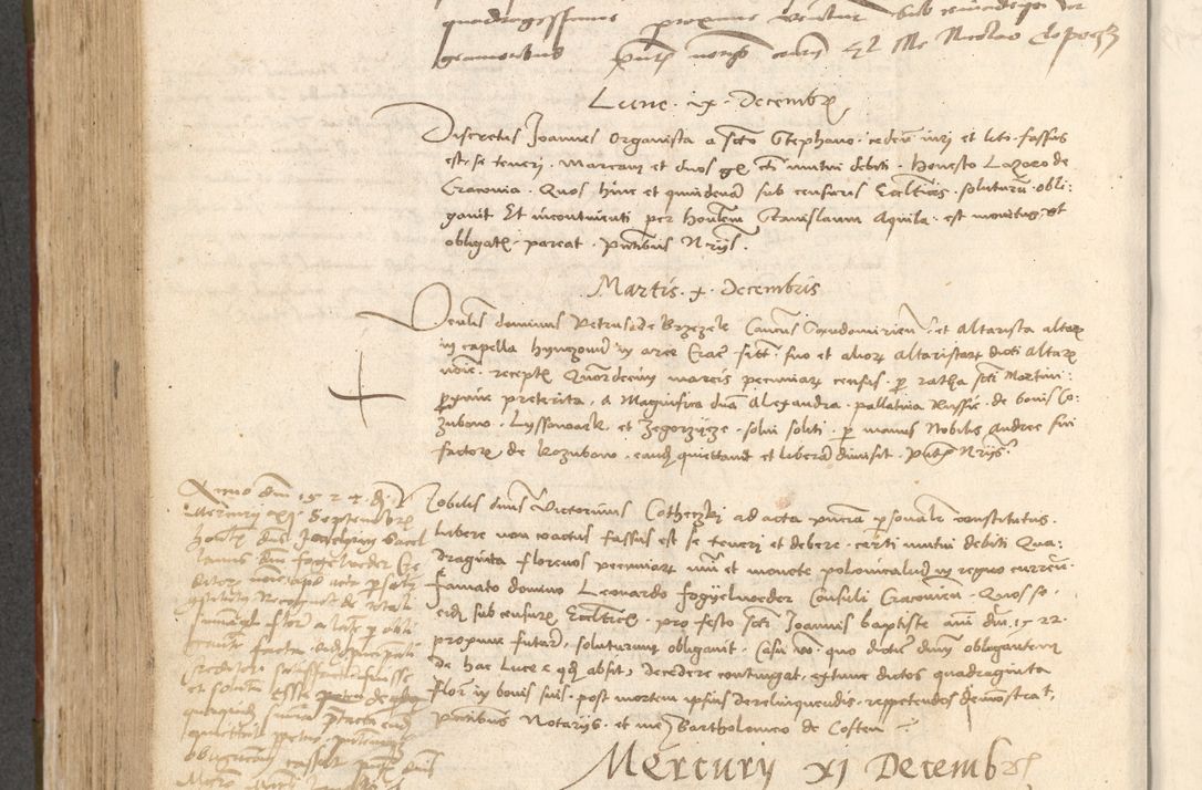 Zdjęcie nr 503 dla obiektu archiwalnego: Acta obligationum coram reverendo patre domino Thoma Rosnowsky canonico et officiali generali Cracoviensi ad annum Domini 1518
