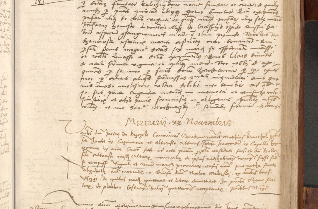 Zdjęcie nr 498 dla obiektu archiwalnego: Acta obligationum coram reverendo patre domino Thoma Rosnowsky canonico et officiali generali Cracoviensi ad annum Domini 1518