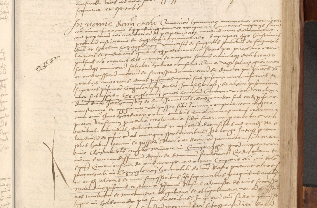 Zdjęcie nr 496 dla obiektu archiwalnego: Acta obligationum coram reverendo patre domino Thoma Rosnowsky canonico et officiali generali Cracoviensi ad annum Domini 1518