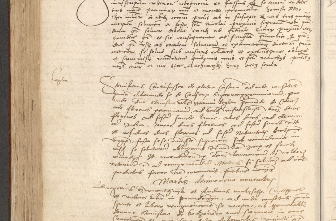 Zdjęcie nr 497 dla obiektu archiwalnego: Acta obligationum coram reverendo patre domino Thoma Rosnowsky canonico et officiali generali Cracoviensi ad annum Domini 1518