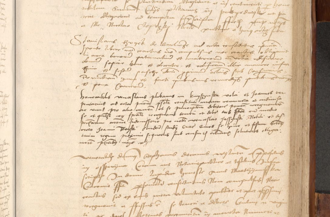 Zdjęcie nr 490 dla obiektu archiwalnego: Acta obligationum coram reverendo patre domino Thoma Rosnowsky canonico et officiali generali Cracoviensi ad annum Domini 1518