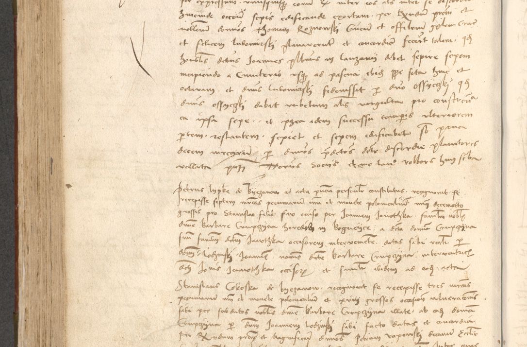 Zdjęcie nr 491 dla obiektu archiwalnego: Acta obligationum coram reverendo patre domino Thoma Rosnowsky canonico et officiali generali Cracoviensi ad annum Domini 1518