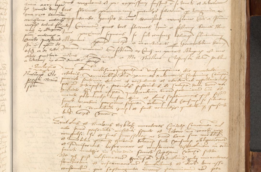 Zdjęcie nr 488 dla obiektu archiwalnego: Acta obligationum coram reverendo patre domino Thoma Rosnowsky canonico et officiali generali Cracoviensi ad annum Domini 1518