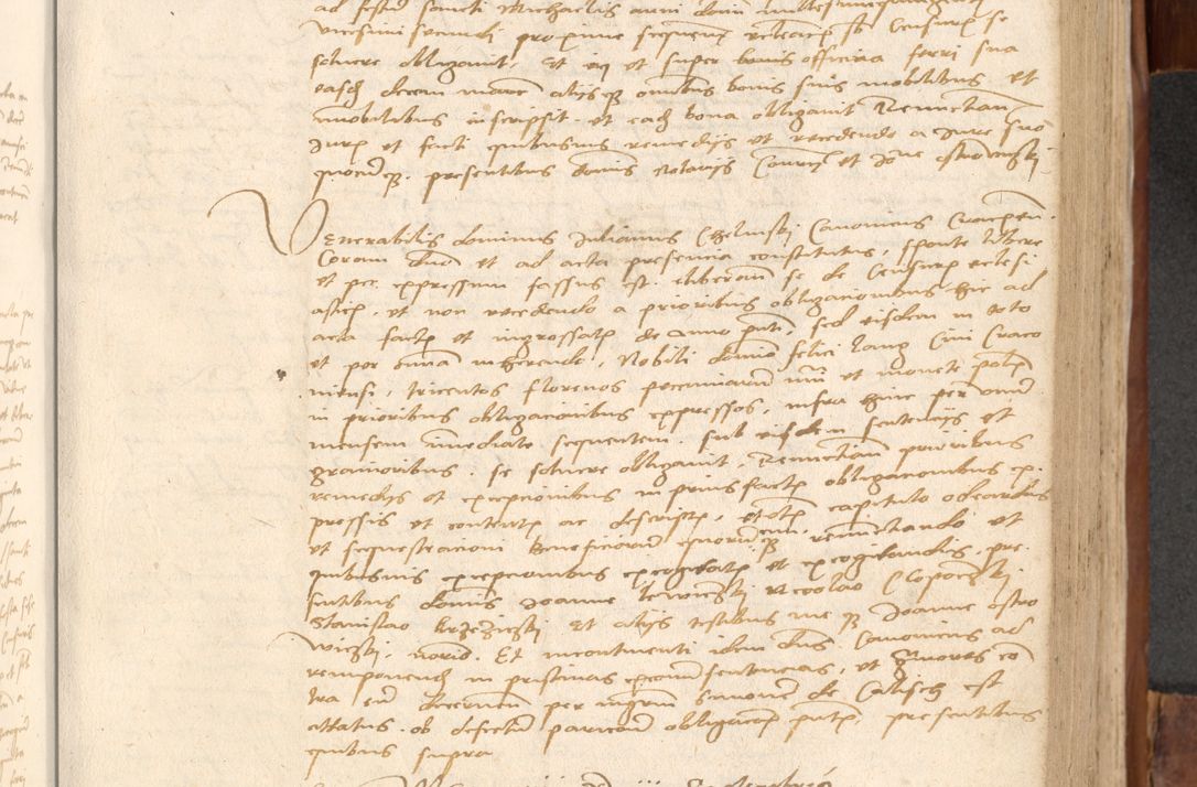 Zdjęcie nr 482 dla obiektu archiwalnego: Acta obligationum coram reverendo patre domino Thoma Rosnowsky canonico et officiali generali Cracoviensi ad annum Domini 1518