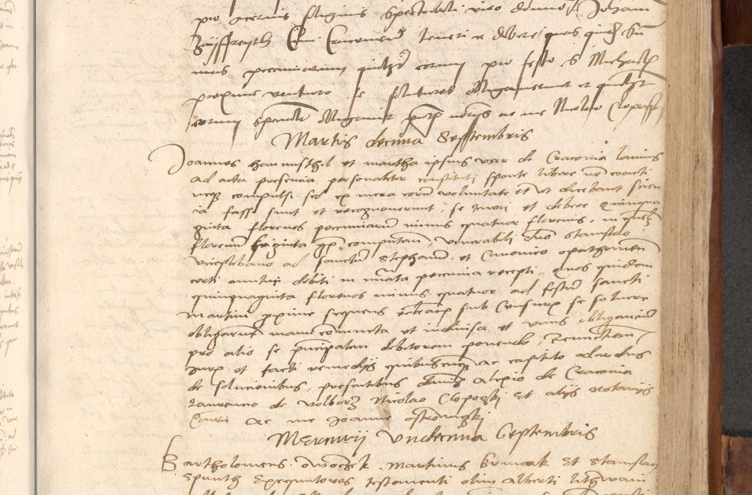 Zdjęcie nr 480 dla obiektu archiwalnego: Acta obligationum coram reverendo patre domino Thoma Rosnowsky canonico et officiali generali Cracoviensi ad annum Domini 1518