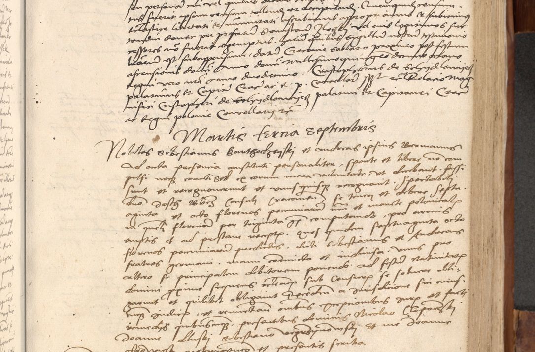 Zdjęcie nr 478 dla obiektu archiwalnego: Acta obligationum coram reverendo patre domino Thoma Rosnowsky canonico et officiali generali Cracoviensi ad annum Domini 1518