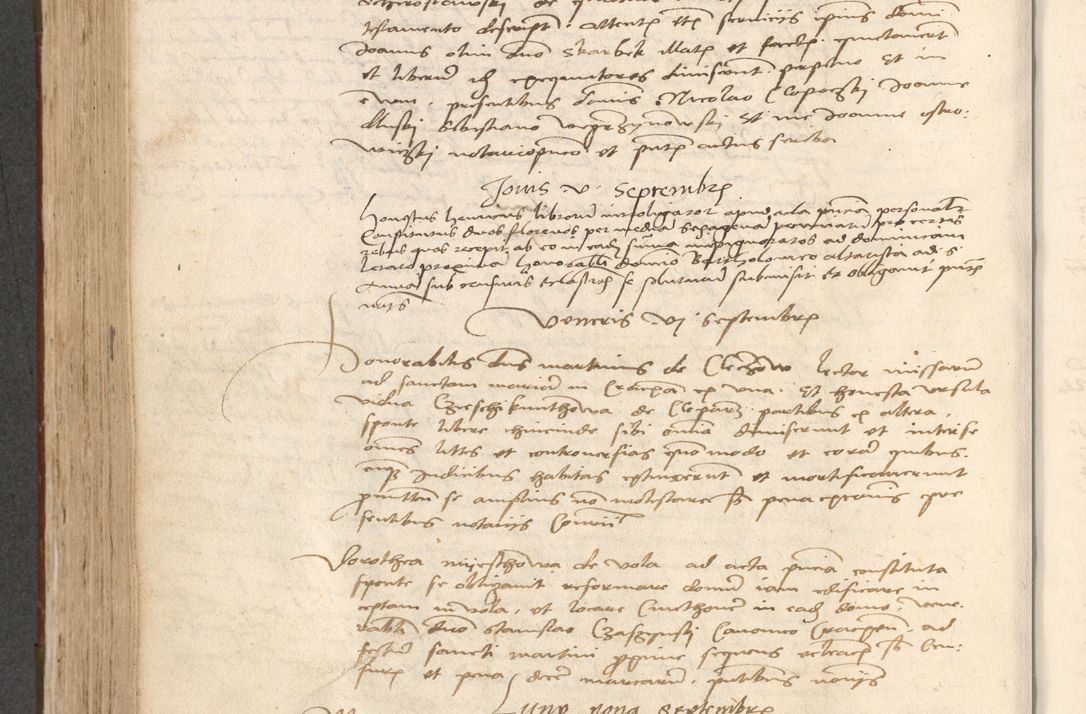 Zdjęcie nr 479 dla obiektu archiwalnego: Acta obligationum coram reverendo patre domino Thoma Rosnowsky canonico et officiali generali Cracoviensi ad annum Domini 1518