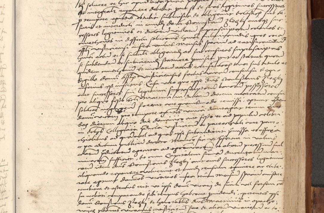 Zdjęcie nr 476 dla obiektu archiwalnego: Acta obligationum coram reverendo patre domino Thoma Rosnowsky canonico et officiali generali Cracoviensi ad annum Domini 1518