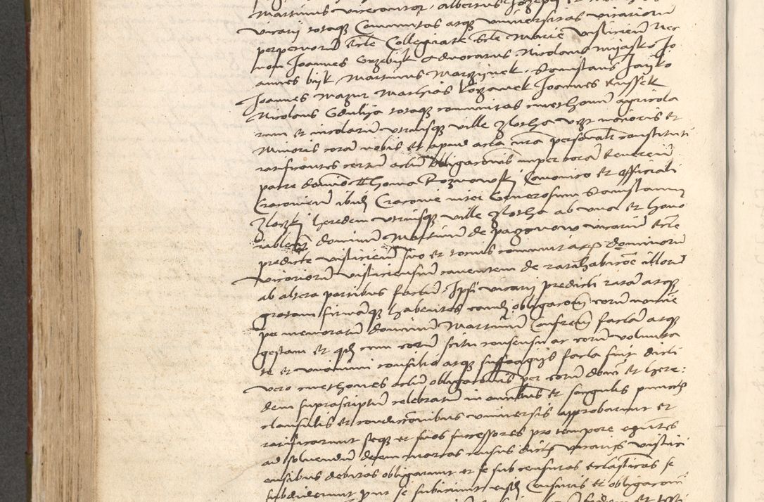Zdjęcie nr 477 dla obiektu archiwalnego: Acta obligationum coram reverendo patre domino Thoma Rosnowsky canonico et officiali generali Cracoviensi ad annum Domini 1518