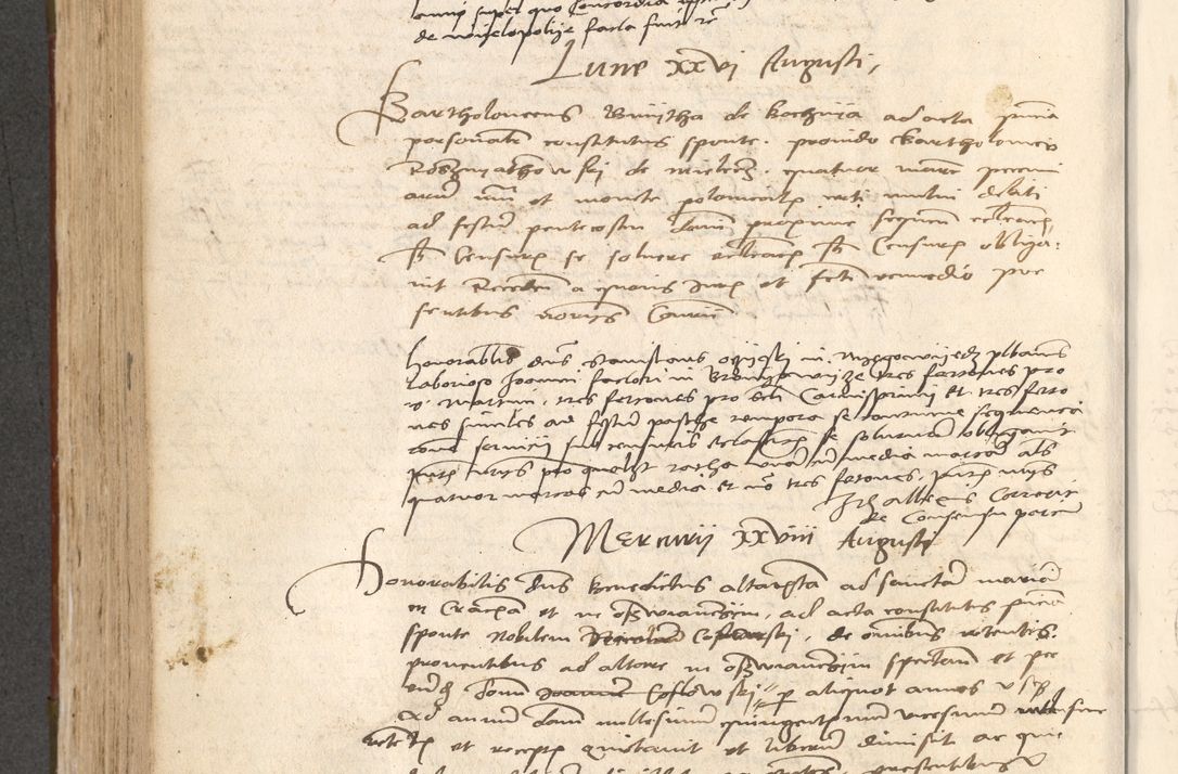 Zdjęcie nr 473 dla obiektu archiwalnego: Acta obligationum coram reverendo patre domino Thoma Rosnowsky canonico et officiali generali Cracoviensi ad annum Domini 1518