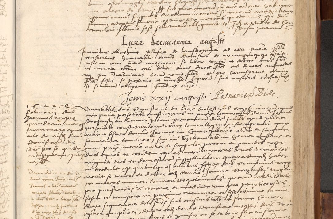 Zdjęcie nr 472 dla obiektu archiwalnego: Acta obligationum coram reverendo patre domino Thoma Rosnowsky canonico et officiali generali Cracoviensi ad annum Domini 1518