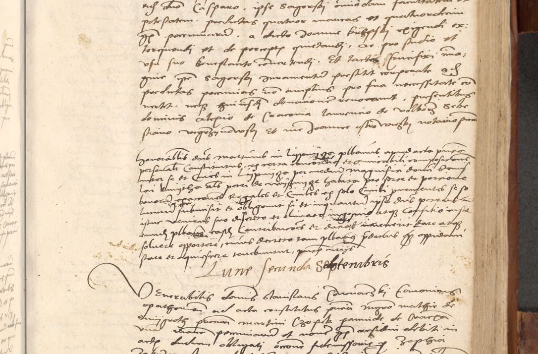 Zdjęcie nr 474 dla obiektu archiwalnego: Acta obligationum coram reverendo patre domino Thoma Rosnowsky canonico et officiali generali Cracoviensi ad annum Domini 1518