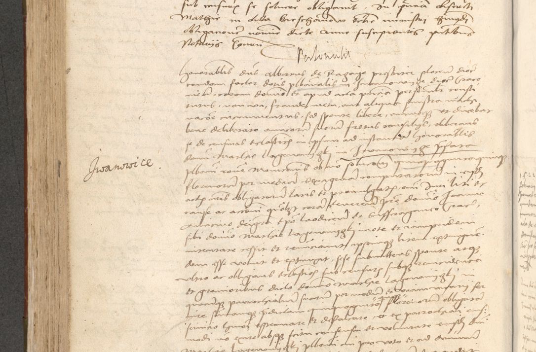 Zdjęcie nr 471 dla obiektu archiwalnego: Acta obligationum coram reverendo patre domino Thoma Rosnowsky canonico et officiali generali Cracoviensi ad annum Domini 1518