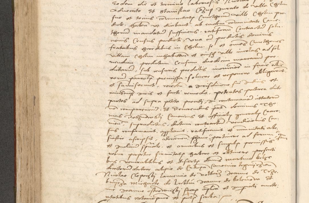 Zdjęcie nr 469 dla obiektu archiwalnego: Acta obligationum coram reverendo patre domino Thoma Rosnowsky canonico et officiali generali Cracoviensi ad annum Domini 1518