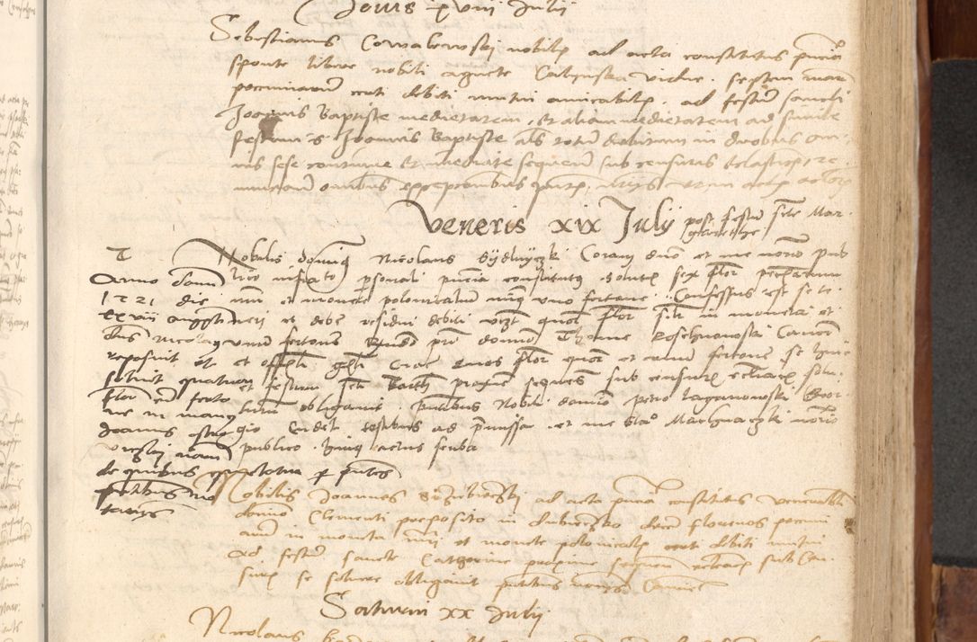 Zdjęcie nr 462 dla obiektu archiwalnego: Acta obligationum coram reverendo patre domino Thoma Rosnowsky canonico et officiali generali Cracoviensi ad annum Domini 1518