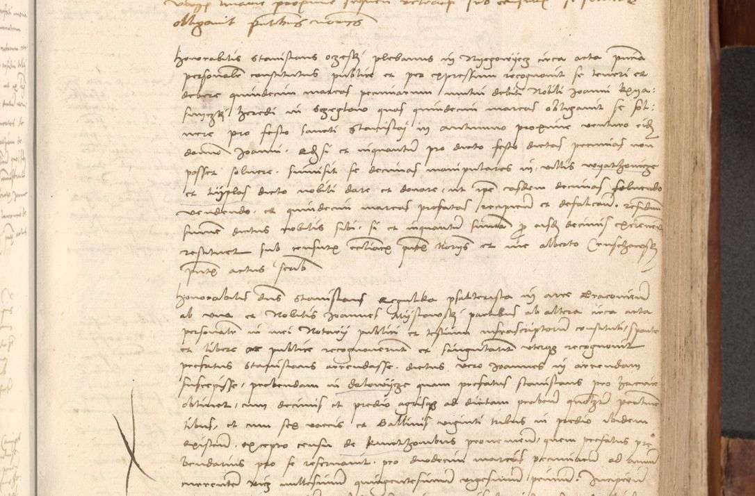 Zdjęcie nr 460 dla obiektu archiwalnego: Acta obligationum coram reverendo patre domino Thoma Rosnowsky canonico et officiali generali Cracoviensi ad annum Domini 1518