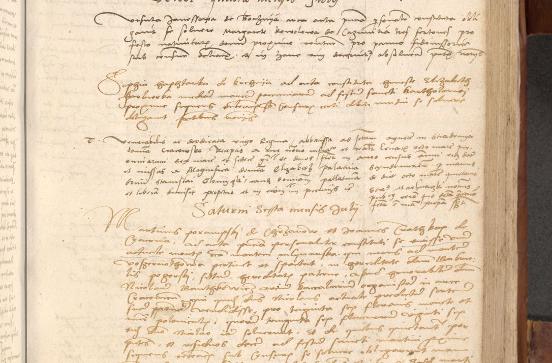 Zdjęcie nr 458 dla obiektu archiwalnego: Acta obligationum coram reverendo patre domino Thoma Rosnowsky canonico et officiali generali Cracoviensi ad annum Domini 1518