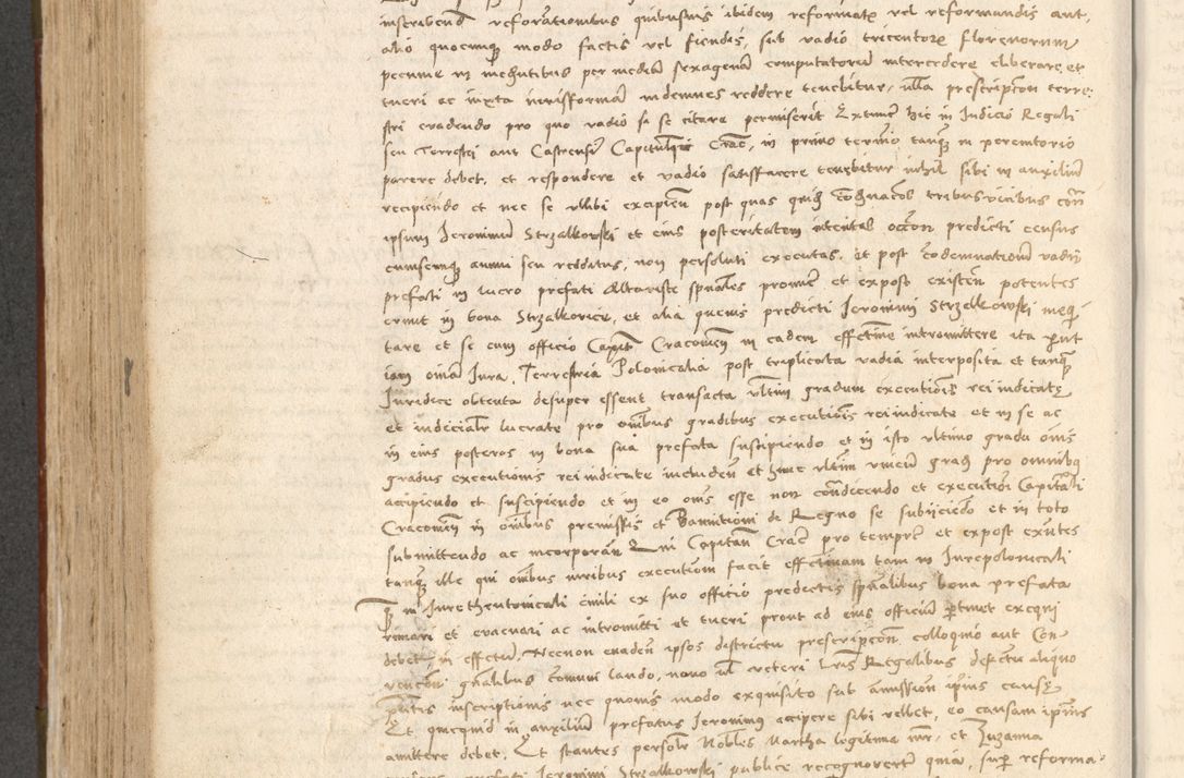 Zdjęcie nr 457 dla obiektu archiwalnego: Acta obligationum coram reverendo patre domino Thoma Rosnowsky canonico et officiali generali Cracoviensi ad annum Domini 1518