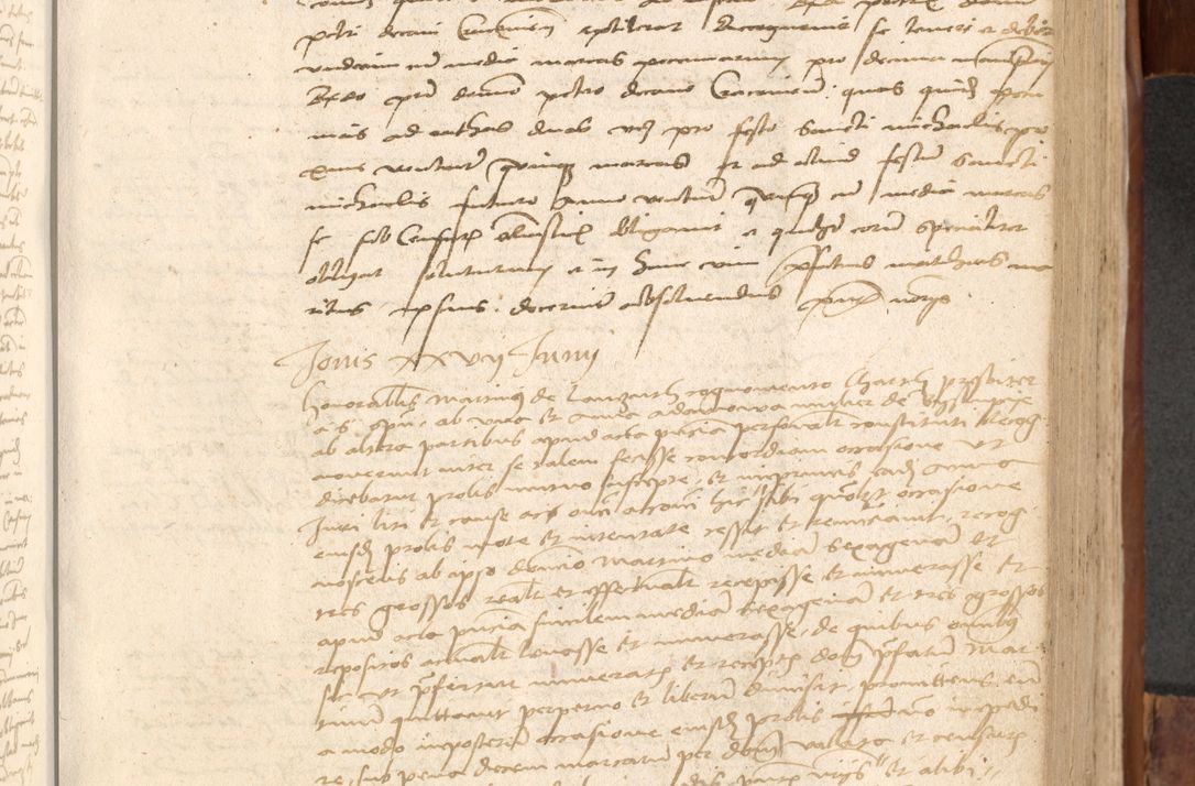 Zdjęcie nr 452 dla obiektu archiwalnego: Acta obligationum coram reverendo patre domino Thoma Rosnowsky canonico et officiali generali Cracoviensi ad annum Domini 1518