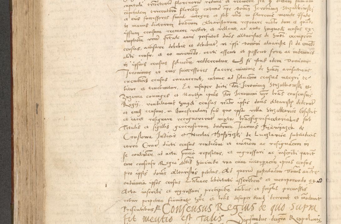 Zdjęcie nr 455 dla obiektu archiwalnego: Acta obligationum coram reverendo patre domino Thoma Rosnowsky canonico et officiali generali Cracoviensi ad annum Domini 1518