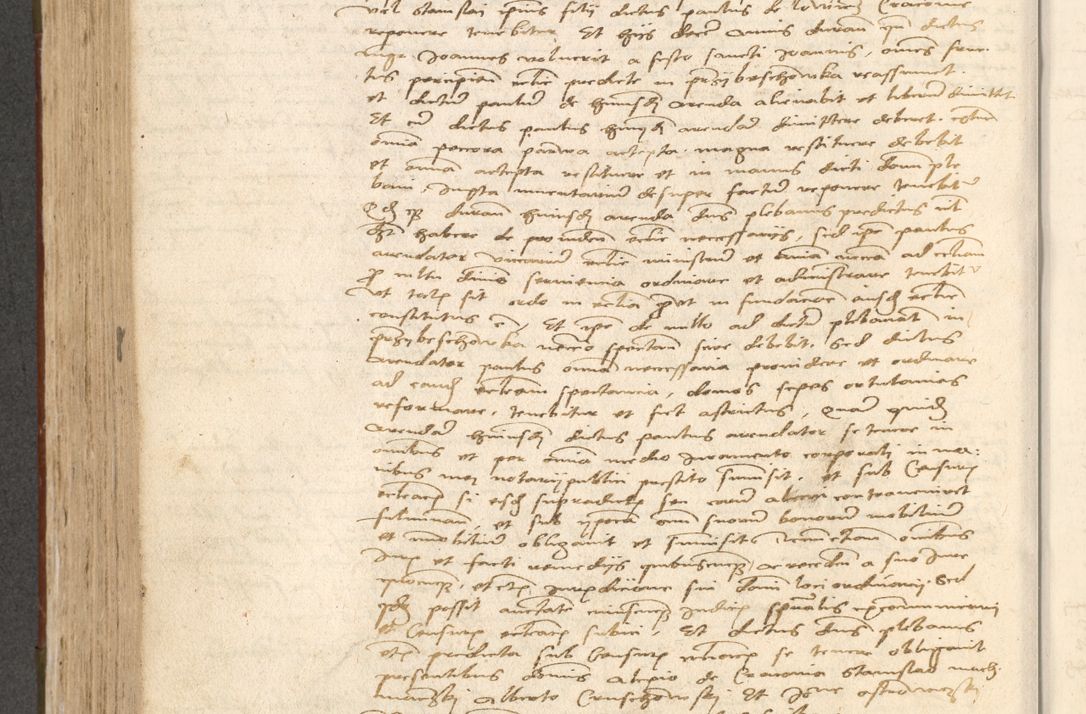Zdjęcie nr 451 dla obiektu archiwalnego: Acta obligationum coram reverendo patre domino Thoma Rosnowsky canonico et officiali generali Cracoviensi ad annum Domini 1518