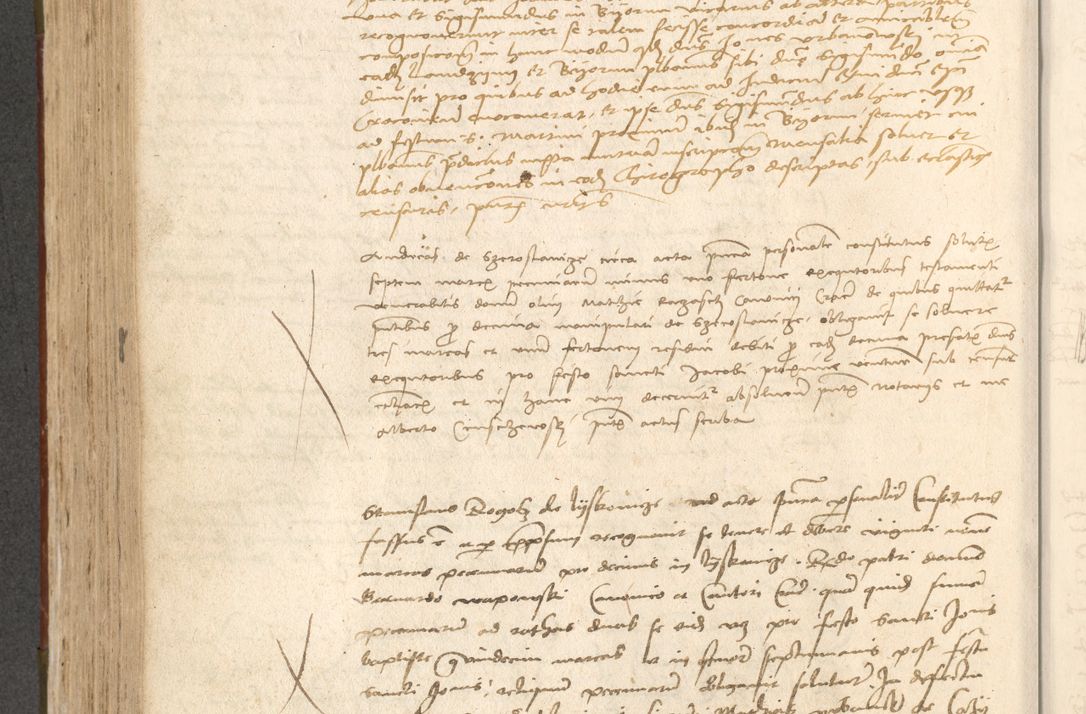 Zdjęcie nr 445 dla obiektu archiwalnego: Acta obligationum coram reverendo patre domino Thoma Rosnowsky canonico et officiali generali Cracoviensi ad annum Domini 1518