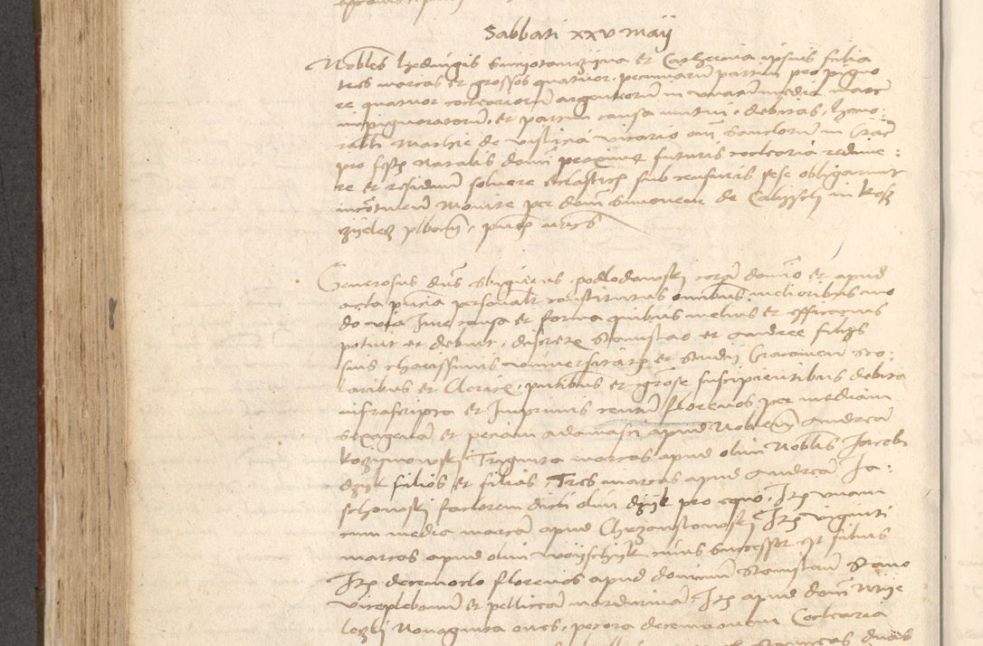 Zdjęcie nr 441 dla obiektu archiwalnego: Acta obligationum coram reverendo patre domino Thoma Rosnowsky canonico et officiali generali Cracoviensi ad annum Domini 1518