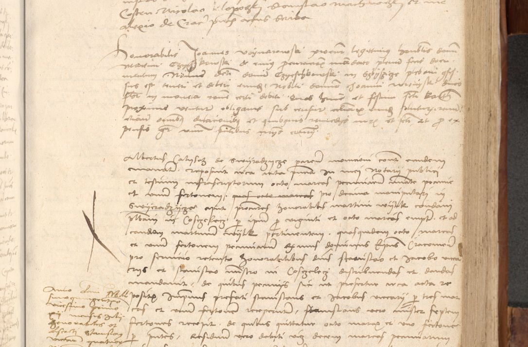 Zdjęcie nr 440 dla obiektu archiwalnego: Acta obligationum coram reverendo patre domino Thoma Rosnowsky canonico et officiali generali Cracoviensi ad annum Domini 1518