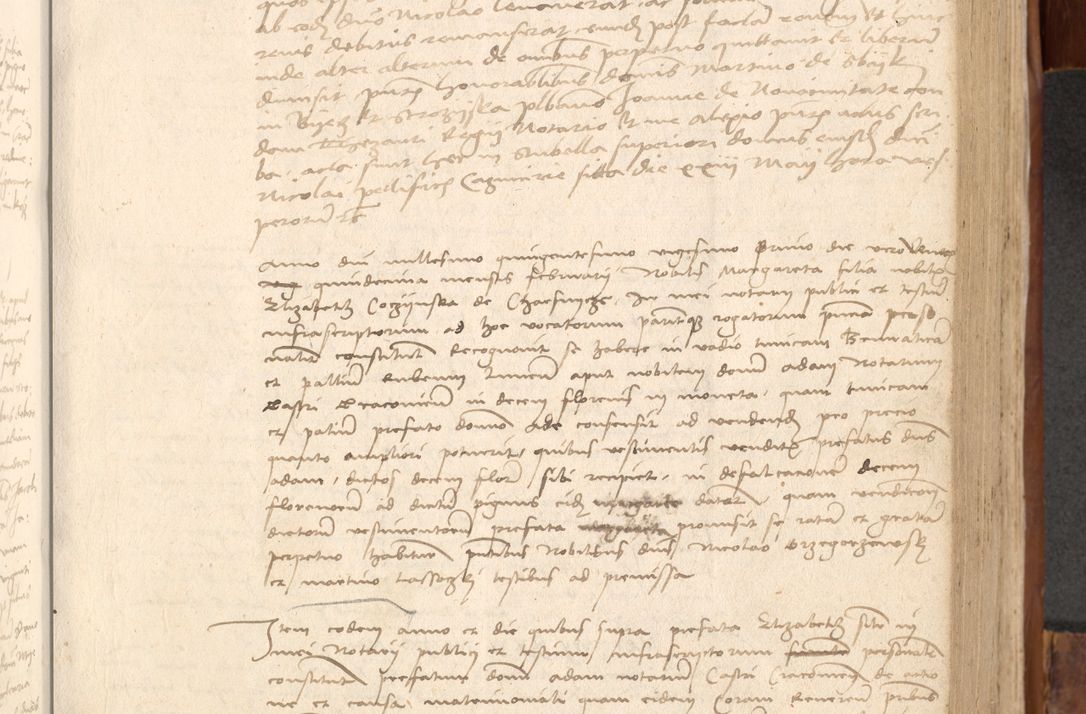 Zdjęcie nr 442 dla obiektu archiwalnego: Acta obligationum coram reverendo patre domino Thoma Rosnowsky canonico et officiali generali Cracoviensi ad annum Domini 1518