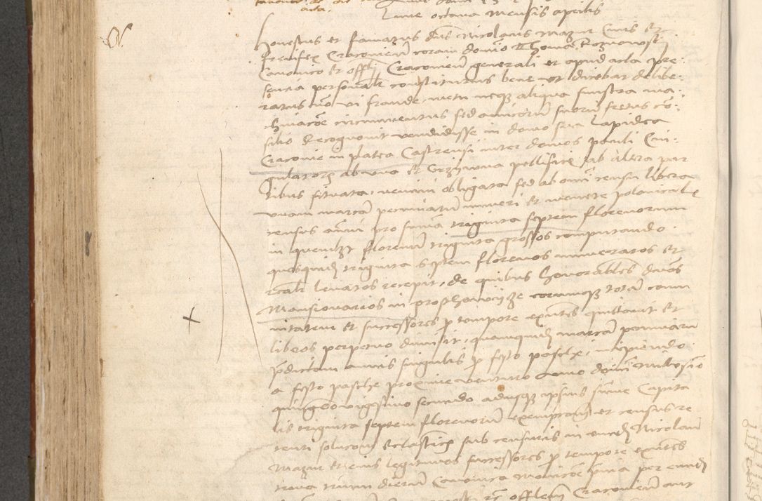 Zdjęcie nr 439 dla obiektu archiwalnego: Acta obligationum coram reverendo patre domino Thoma Rosnowsky canonico et officiali generali Cracoviensi ad annum Domini 1518