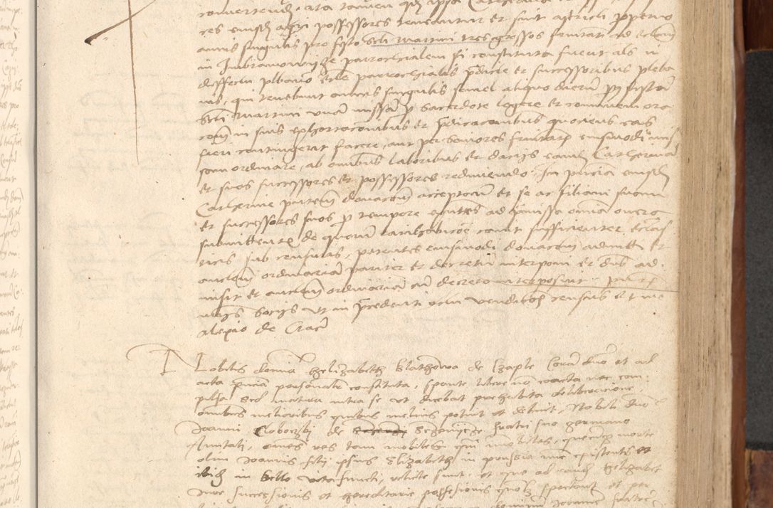 Zdjęcie nr 434 dla obiektu archiwalnego: Acta obligationum coram reverendo patre domino Thoma Rosnowsky canonico et officiali generali Cracoviensi ad annum Domini 1518