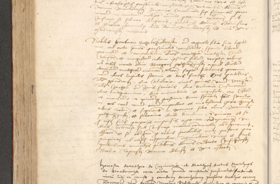 Zdjęcie nr 437 dla obiektu archiwalnego: Acta obligationum coram reverendo patre domino Thoma Rosnowsky canonico et officiali generali Cracoviensi ad annum Domini 1518