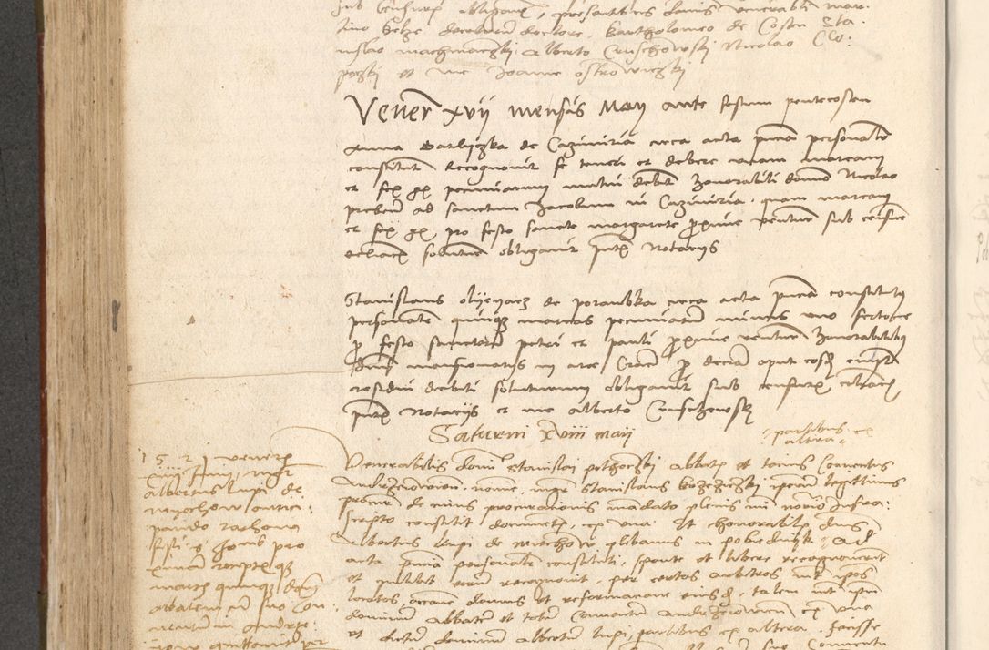 Zdjęcie nr 435 dla obiektu archiwalnego: Acta obligationum coram reverendo patre domino Thoma Rosnowsky canonico et officiali generali Cracoviensi ad annum Domini 1518