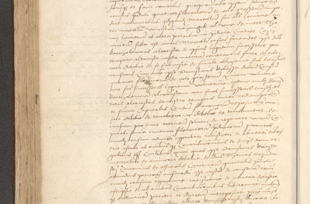 Zdjęcie nr 433 dla obiektu archiwalnego: Acta obligationum coram reverendo patre domino Thoma Rosnowsky canonico et officiali generali Cracoviensi ad annum Domini 1518