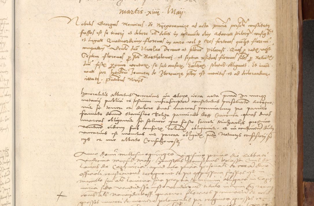 Zdjęcie nr 432 dla obiektu archiwalnego: Acta obligationum coram reverendo patre domino Thoma Rosnowsky canonico et officiali generali Cracoviensi ad annum Domini 1518