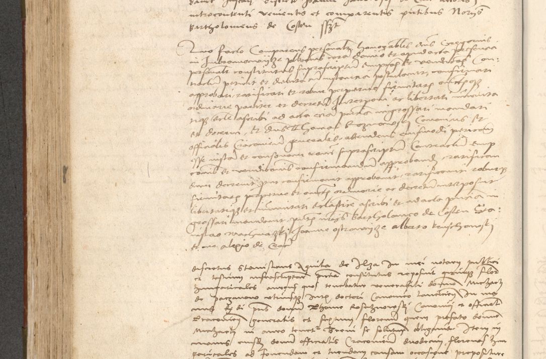 Zdjęcie nr 431 dla obiektu archiwalnego: Acta obligationum coram reverendo patre domino Thoma Rosnowsky canonico et officiali generali Cracoviensi ad annum Domini 1518