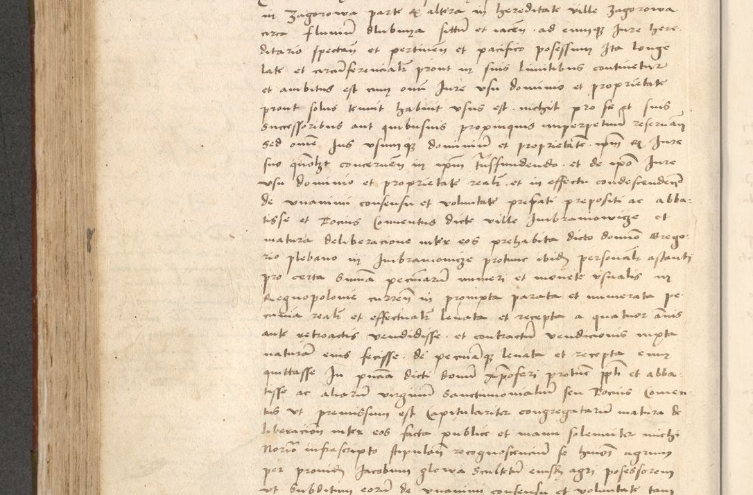 Zdjęcie nr 429 dla obiektu archiwalnego: Acta obligationum coram reverendo patre domino Thoma Rosnowsky canonico et officiali generali Cracoviensi ad annum Domini 1518