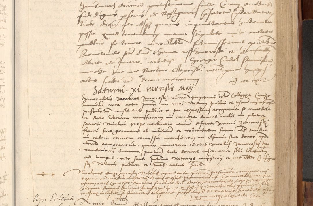 Zdjęcie nr 428 dla obiektu archiwalnego: Acta obligationum coram reverendo patre domino Thoma Rosnowsky canonico et officiali generali Cracoviensi ad annum Domini 1518