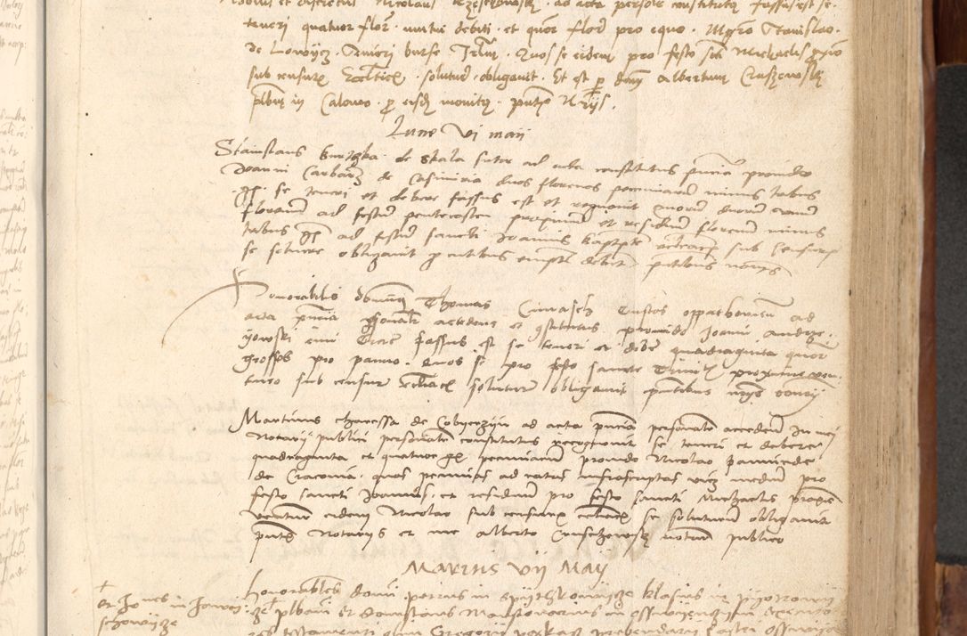 Zdjęcie nr 426 dla obiektu archiwalnego: Acta obligationum coram reverendo patre domino Thoma Rosnowsky canonico et officiali generali Cracoviensi ad annum Domini 1518