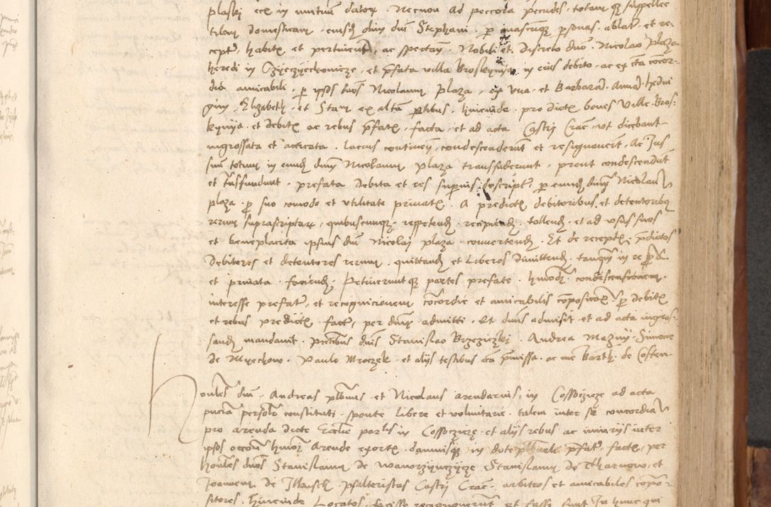 Zdjęcie nr 422 dla obiektu archiwalnego: Acta obligationum coram reverendo patre domino Thoma Rosnowsky canonico et officiali generali Cracoviensi ad annum Domini 1518