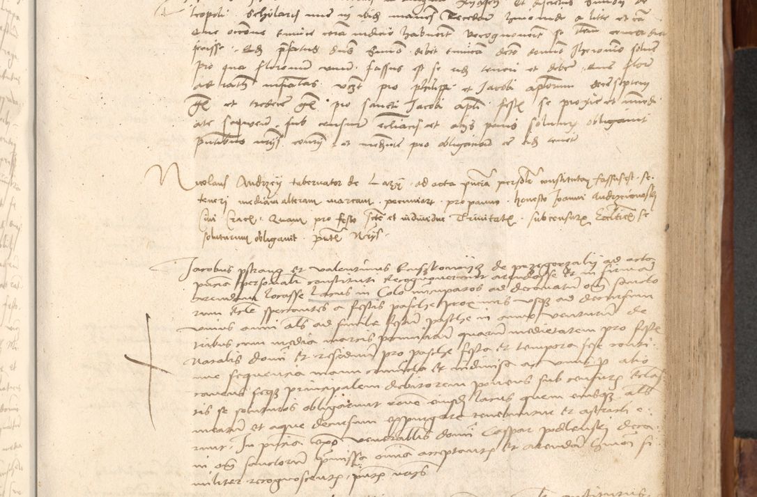 Zdjęcie nr 420 dla obiektu archiwalnego: Acta obligationum coram reverendo patre domino Thoma Rosnowsky canonico et officiali generali Cracoviensi ad annum Domini 1518