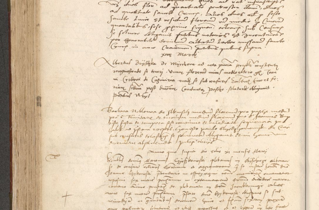 Zdjęcie nr 411 dla obiektu archiwalnego: Acta obligationum coram reverendo patre domino Thoma Rosnowsky canonico et officiali generali Cracoviensi ad annum Domini 1518