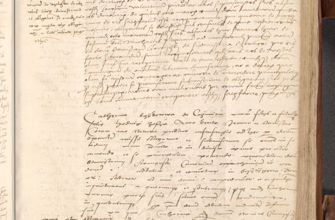 Zdjęcie nr 608 dla obiektu archiwalnego: Acta obligationum coram reverendo patre domino Thoma Rosnowsky canonico et officiali generali Cracoviensi ad annum Domini 1518