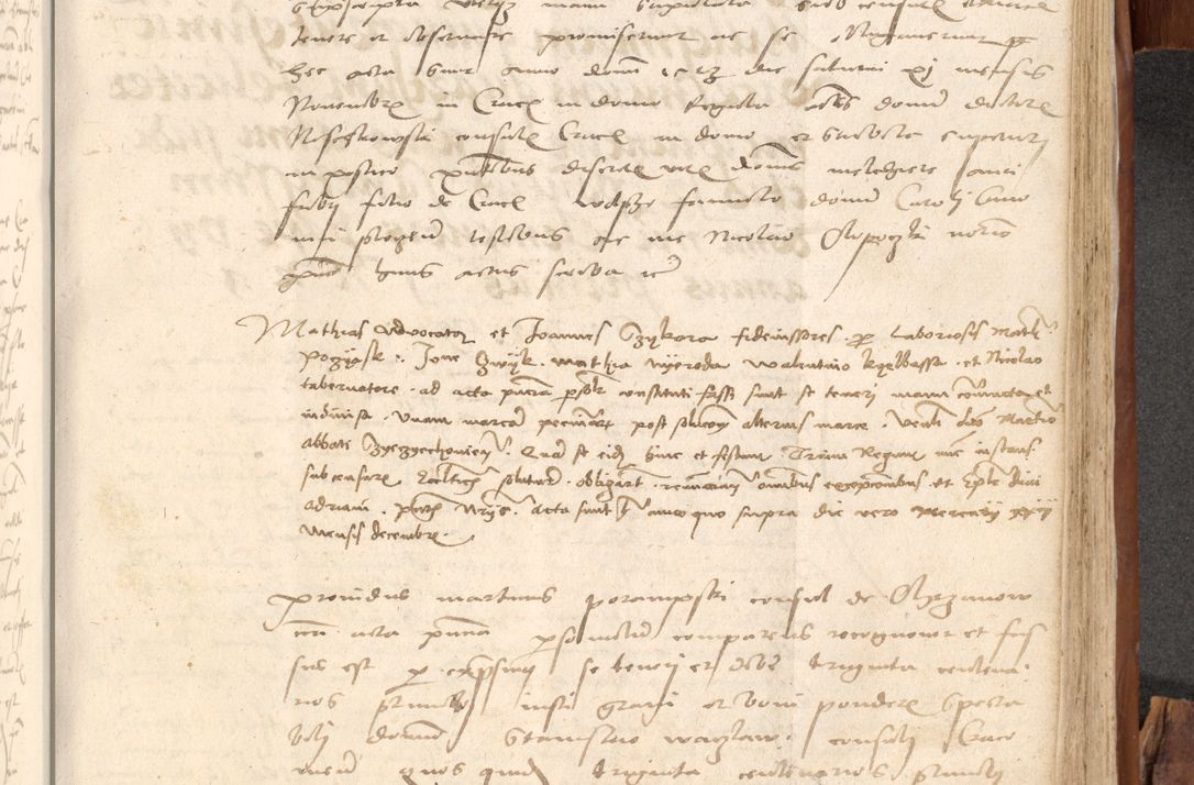Zdjęcie nr 802 dla obiektu archiwalnego: Acta obligationum coram reverendo patre domino Thoma Rosnowsky canonico et officiali generali Cracoviensi ad annum Domini 1518
